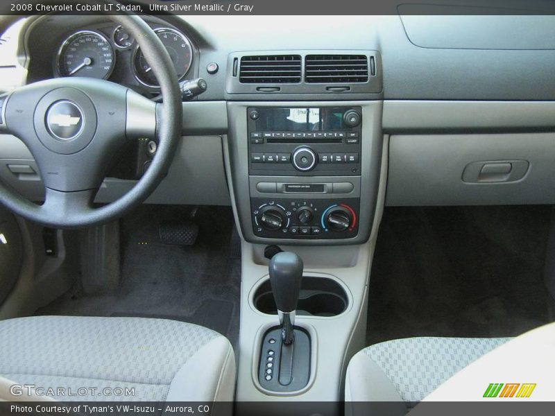 Ultra Silver Metallic / Gray 2008 Chevrolet Cobalt LT Sedan
