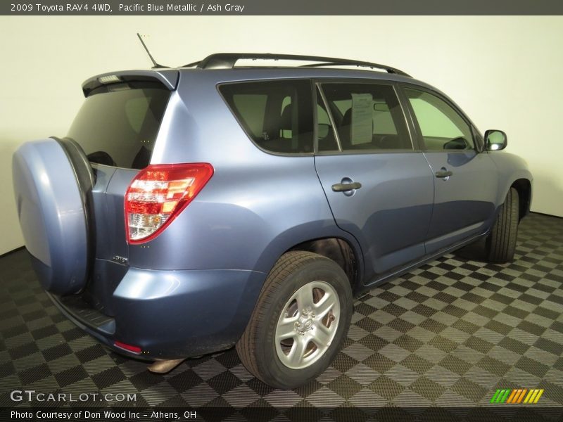 Pacific Blue Metallic / Ash Gray 2009 Toyota RAV4 4WD