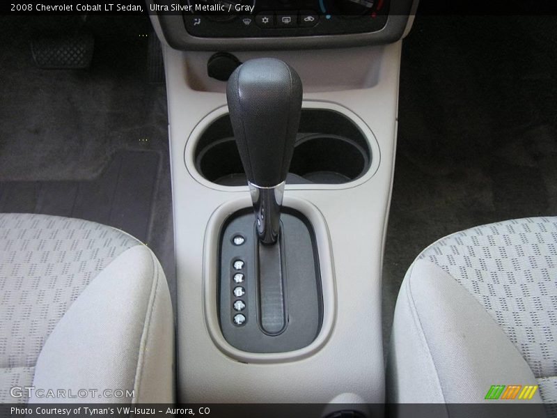 Ultra Silver Metallic / Gray 2008 Chevrolet Cobalt LT Sedan