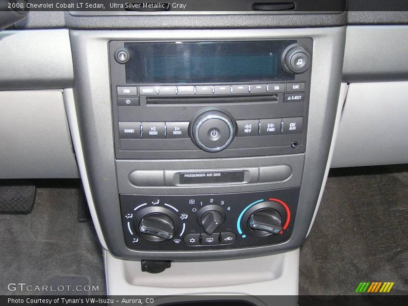 Ultra Silver Metallic / Gray 2008 Chevrolet Cobalt LT Sedan