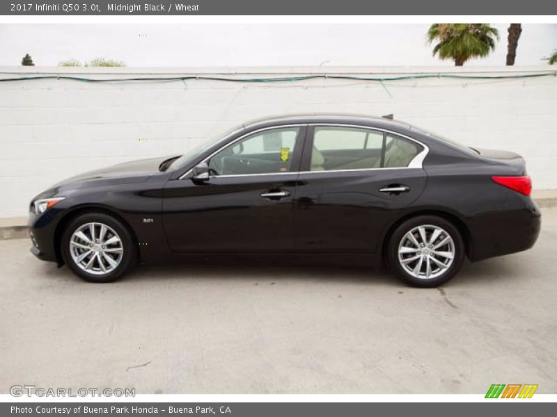  2017 Q50 3.0t Midnight Black
