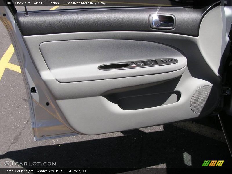 Ultra Silver Metallic / Gray 2008 Chevrolet Cobalt LT Sedan