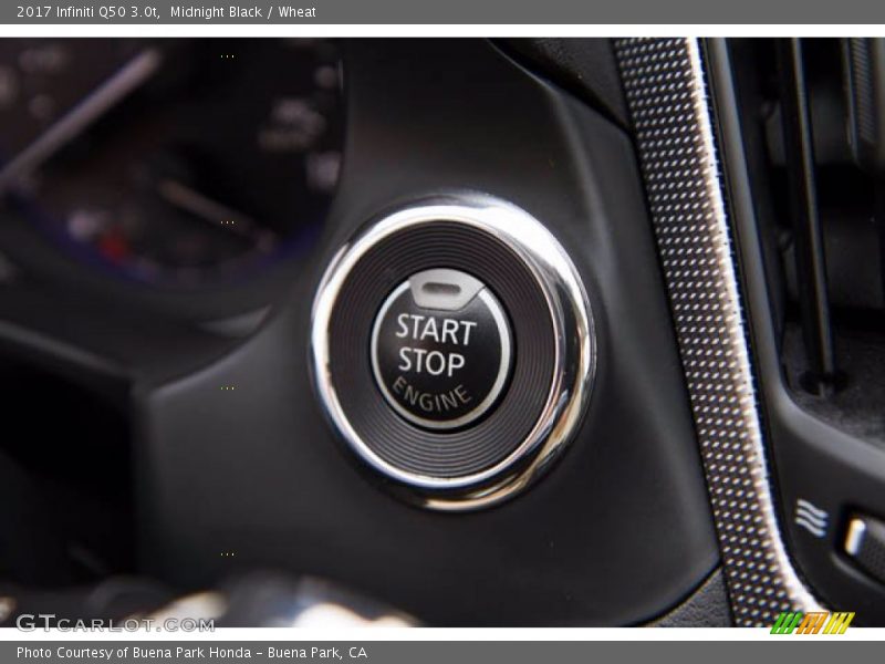 Controls of 2017 Q50 3.0t