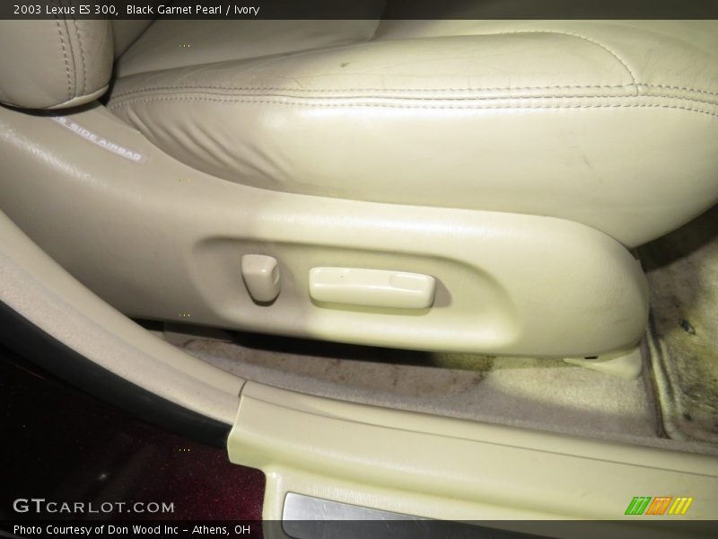 Black Garnet Pearl / Ivory 2003 Lexus ES 300
