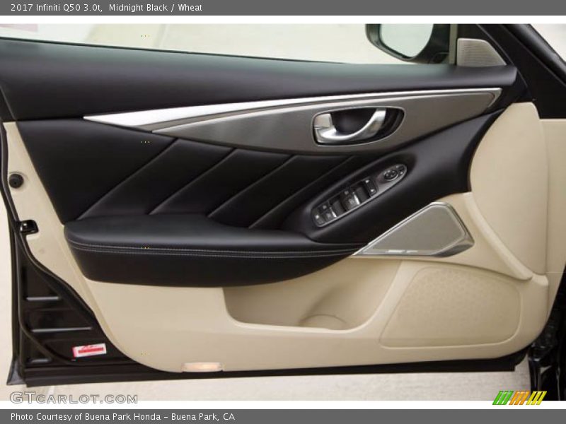 Door Panel of 2017 Q50 3.0t