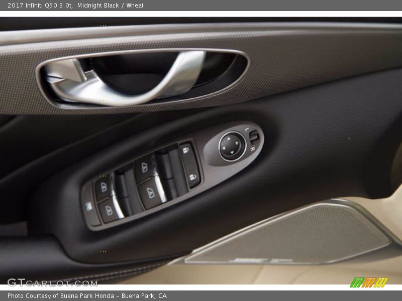 Door Panel of 2017 Q50 3.0t