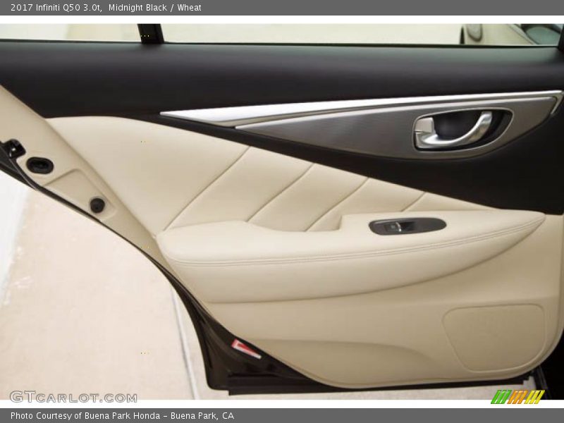 Door Panel of 2017 Q50 3.0t