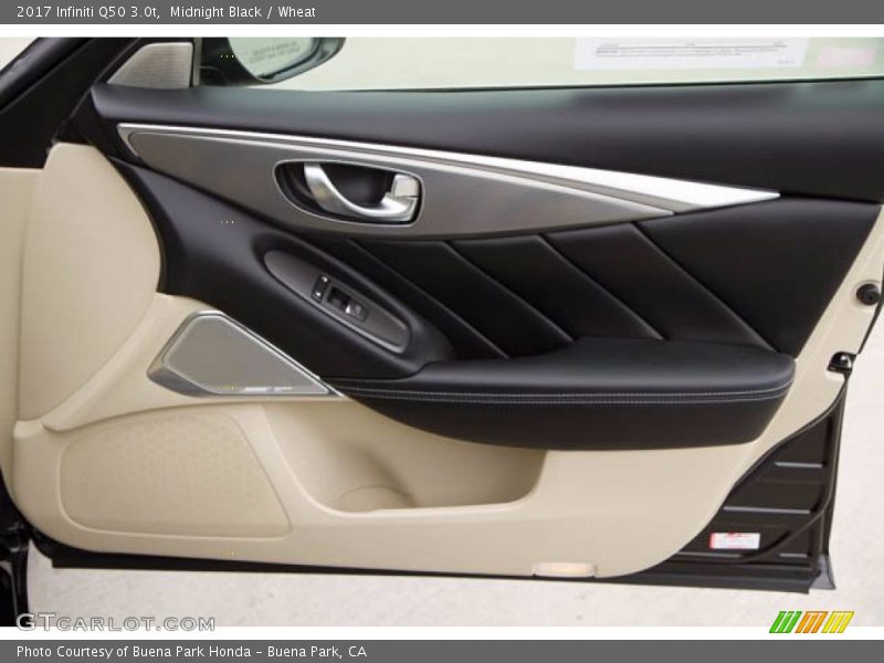 Door Panel of 2017 Q50 3.0t