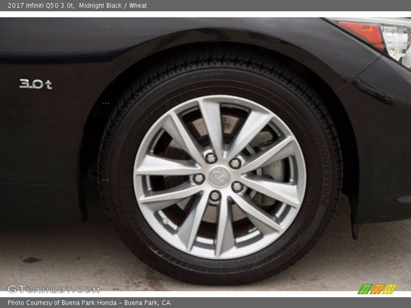  2017 Q50 3.0t Wheel
