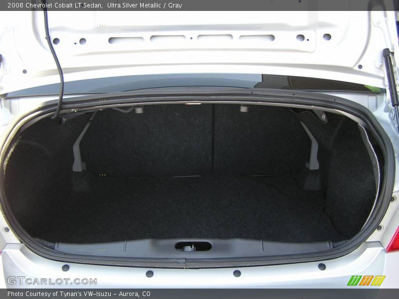 Ultra Silver Metallic / Gray 2008 Chevrolet Cobalt LT Sedan