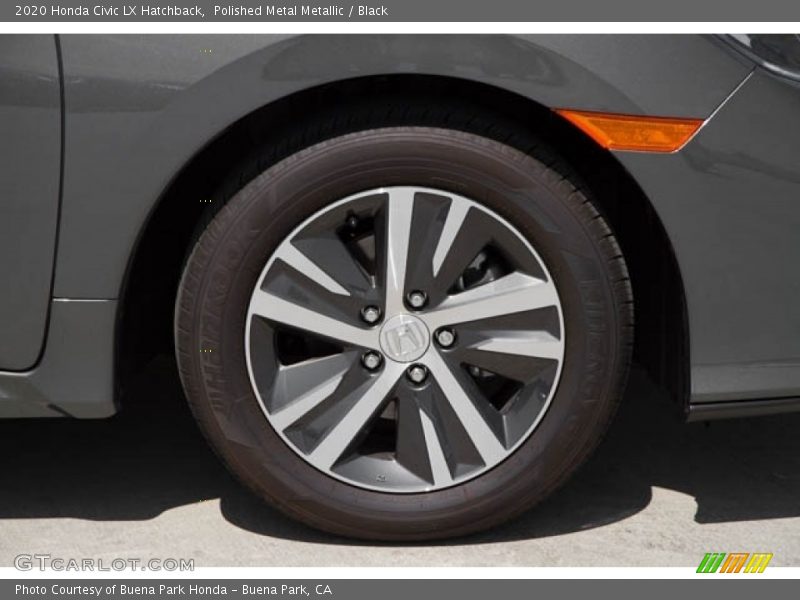  2020 Civic LX Hatchback Wheel