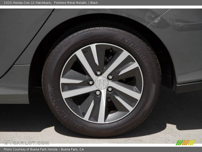  2020 Civic LX Hatchback Wheel
