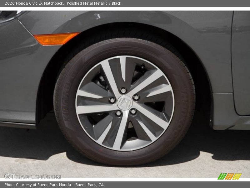  2020 Civic LX Hatchback Wheel