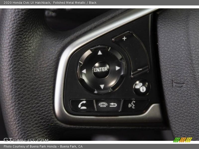  2020 Civic LX Hatchback Steering Wheel