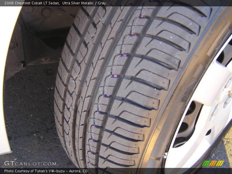 Ultra Silver Metallic / Gray 2008 Chevrolet Cobalt LT Sedan