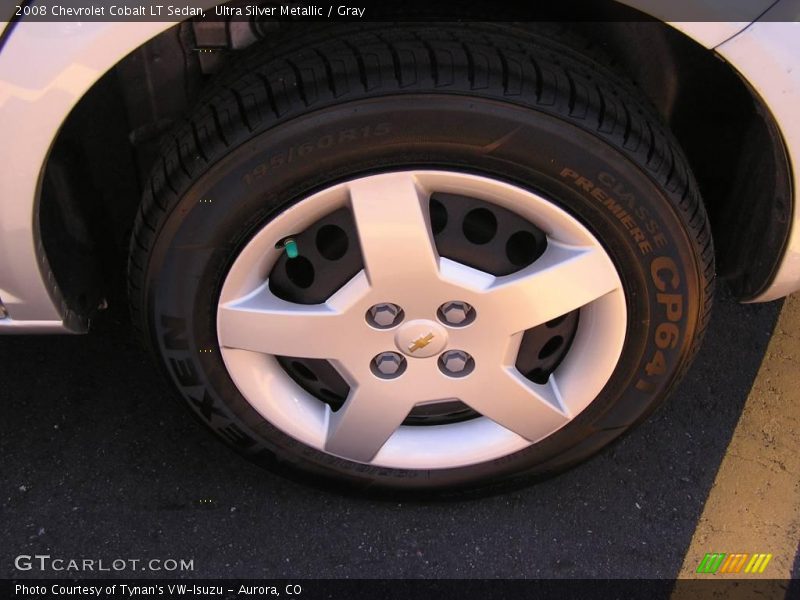 Ultra Silver Metallic / Gray 2008 Chevrolet Cobalt LT Sedan