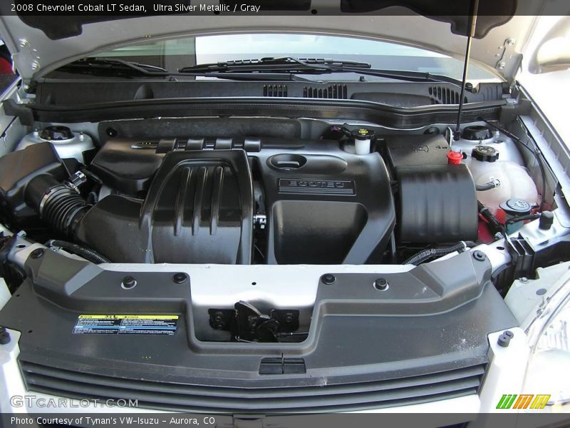 Ultra Silver Metallic / Gray 2008 Chevrolet Cobalt LT Sedan