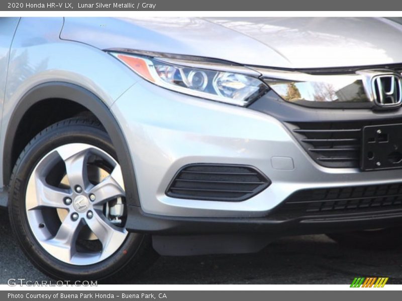 Lunar Silver Metallic / Gray 2020 Honda HR-V LX