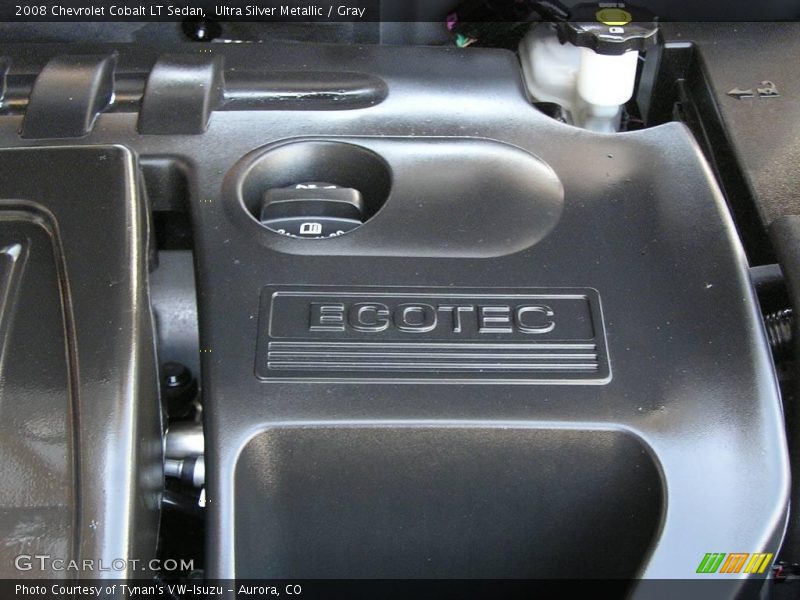 Ultra Silver Metallic / Gray 2008 Chevrolet Cobalt LT Sedan