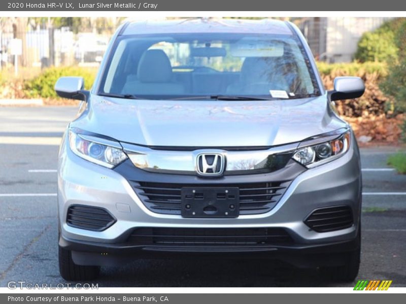 Lunar Silver Metallic / Gray 2020 Honda HR-V LX