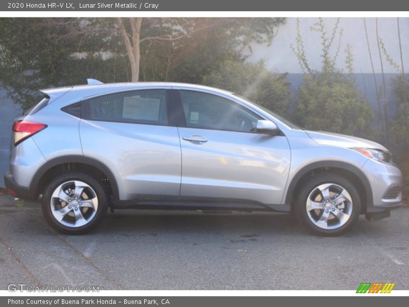 Lunar Silver Metallic / Gray 2020 Honda HR-V LX