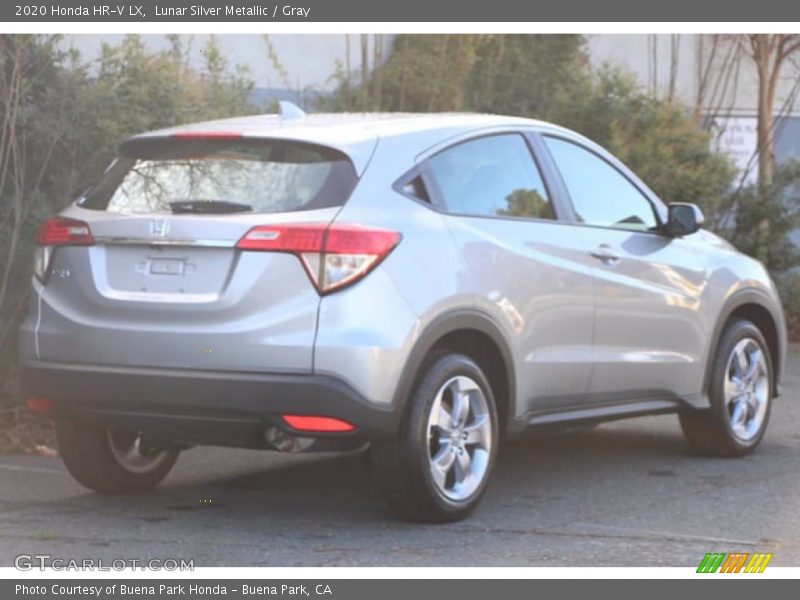 Lunar Silver Metallic / Gray 2020 Honda HR-V LX