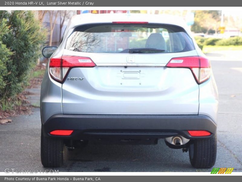 Lunar Silver Metallic / Gray 2020 Honda HR-V LX