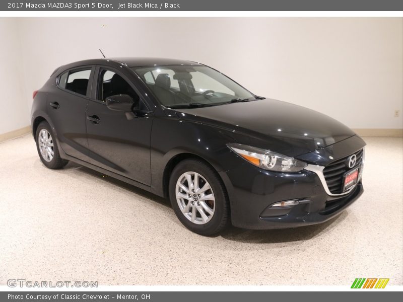  2017 MAZDA3 Sport 5 Door Jet Black Mica