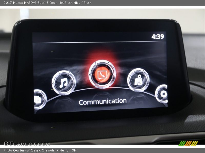 Jet Black Mica / Black 2017 Mazda MAZDA3 Sport 5 Door