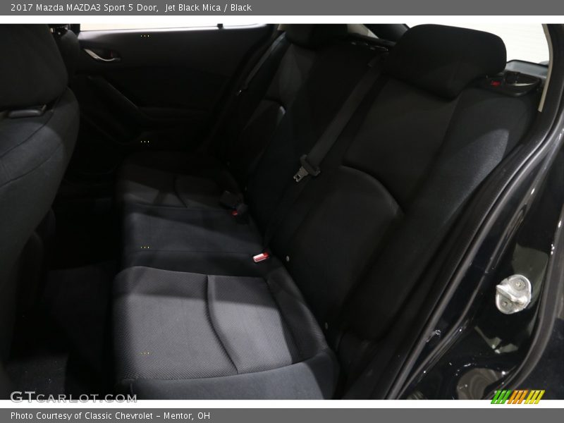 Jet Black Mica / Black 2017 Mazda MAZDA3 Sport 5 Door