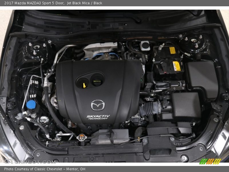  2017 MAZDA3 Sport 5 Door Engine - 2.0 Liter SKYACTIV-G DI DOHC 16-Valve VVT 4 Cylinder