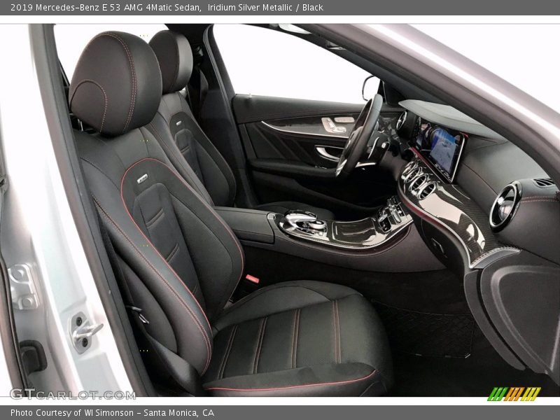 Iridium Silver Metallic / Black 2019 Mercedes-Benz E 53 AMG 4Matic Sedan
