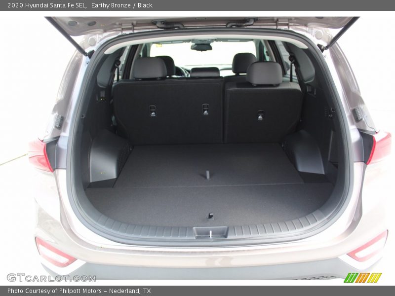 Earthy Bronze / Black 2020 Hyundai Santa Fe SEL