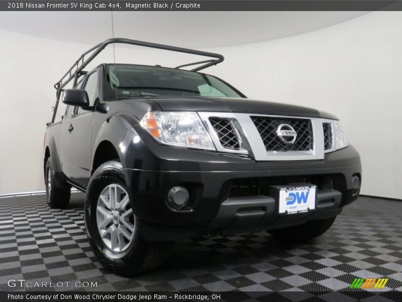 Magnetic Black / Graphite 2018 Nissan Frontier SV King Cab 4x4