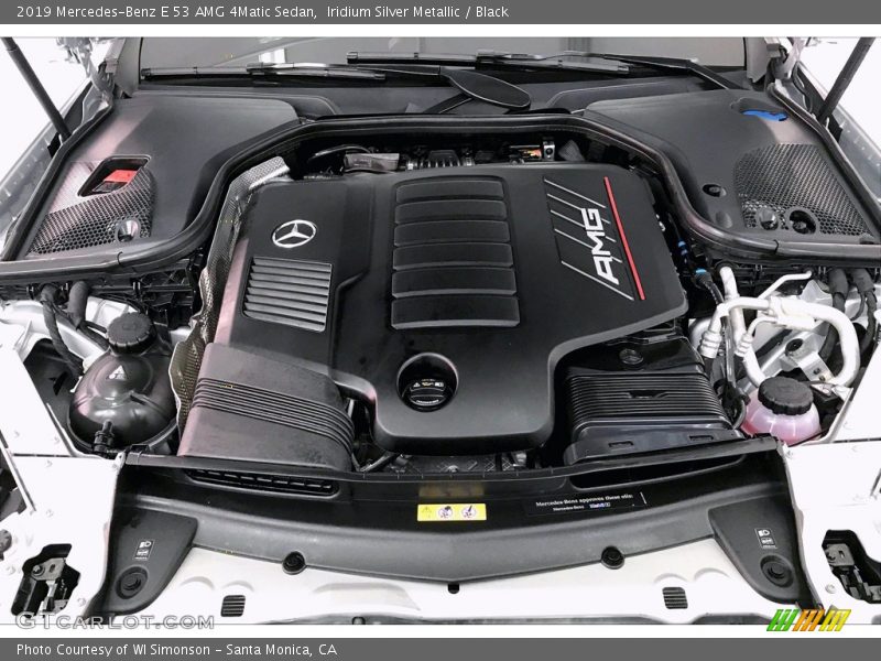 Iridium Silver Metallic / Black 2019 Mercedes-Benz E 53 AMG 4Matic Sedan
