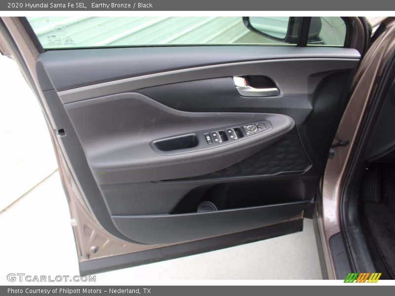 Earthy Bronze / Black 2020 Hyundai Santa Fe SEL