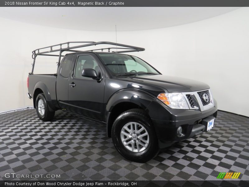 Magnetic Black / Graphite 2018 Nissan Frontier SV King Cab 4x4