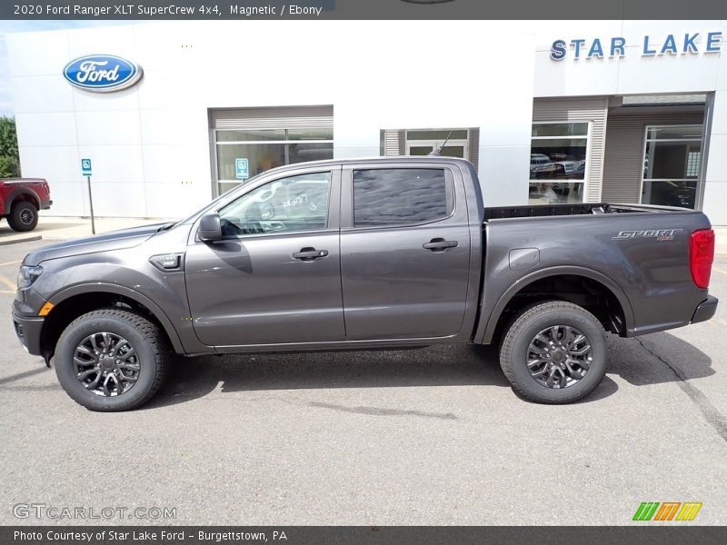 Magnetic / Ebony 2020 Ford Ranger XLT SuperCrew 4x4