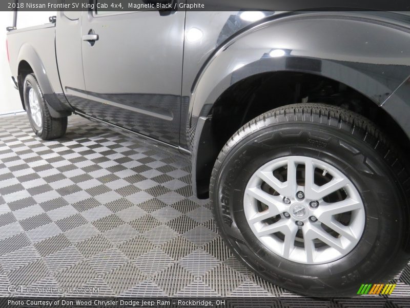 Magnetic Black / Graphite 2018 Nissan Frontier SV King Cab 4x4