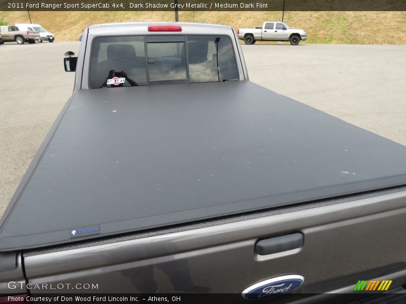 Dark Shadow Grey Metallic / Medium Dark Flint 2011 Ford Ranger Sport SuperCab 4x4