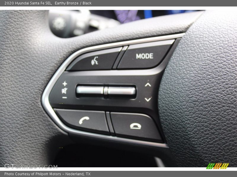 Earthy Bronze / Black 2020 Hyundai Santa Fe SEL