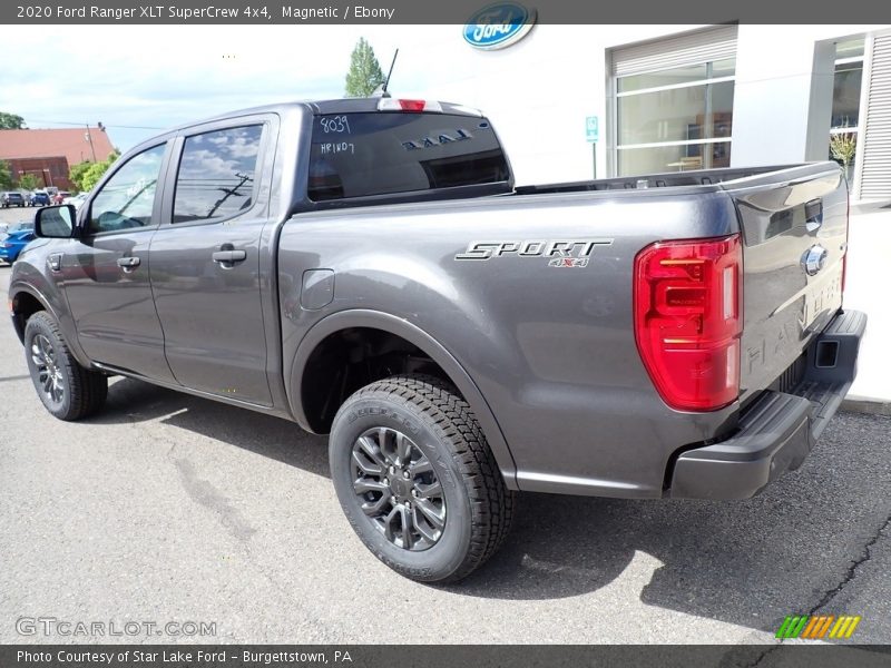 Magnetic / Ebony 2020 Ford Ranger XLT SuperCrew 4x4