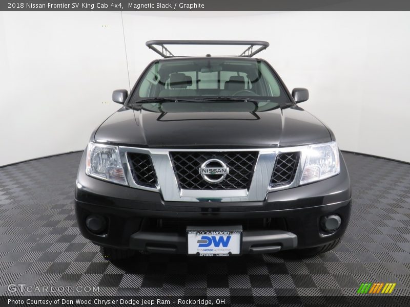 Magnetic Black / Graphite 2018 Nissan Frontier SV King Cab 4x4
