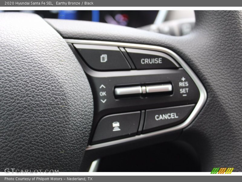 Earthy Bronze / Black 2020 Hyundai Santa Fe SEL