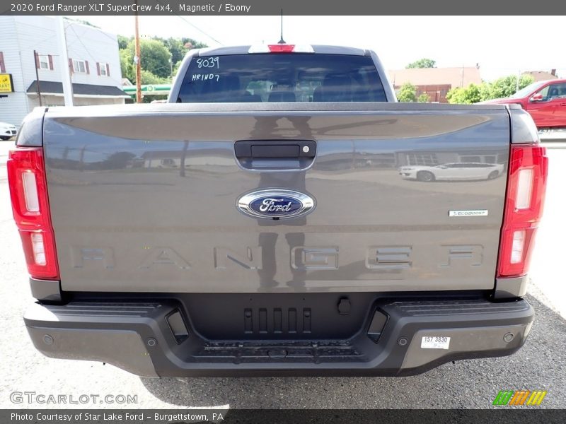 Magnetic / Ebony 2020 Ford Ranger XLT SuperCrew 4x4