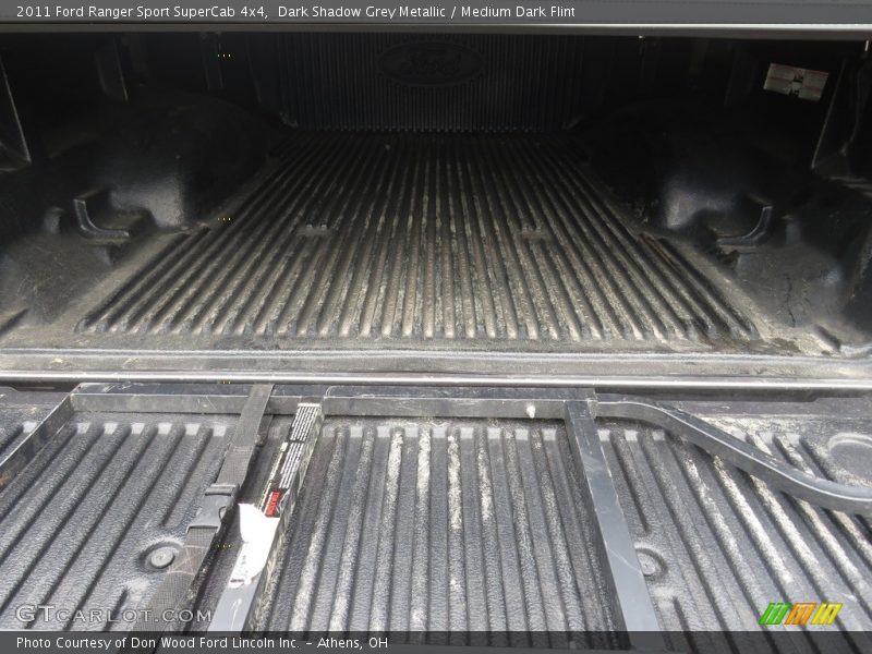 Dark Shadow Grey Metallic / Medium Dark Flint 2011 Ford Ranger Sport SuperCab 4x4