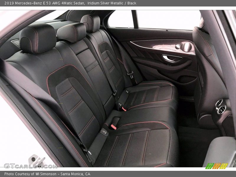 Iridium Silver Metallic / Black 2019 Mercedes-Benz E 53 AMG 4Matic Sedan