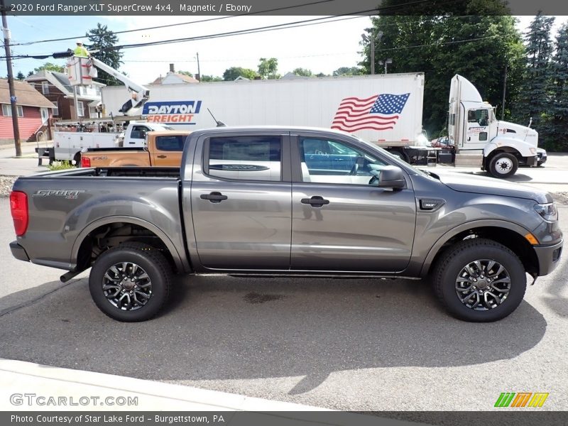Magnetic / Ebony 2020 Ford Ranger XLT SuperCrew 4x4