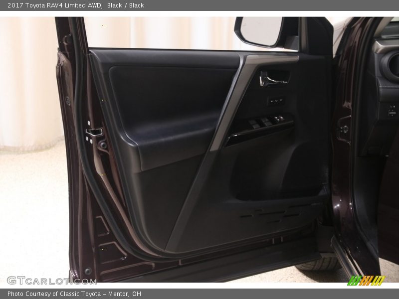 Black / Black 2017 Toyota RAV4 Limited AWD