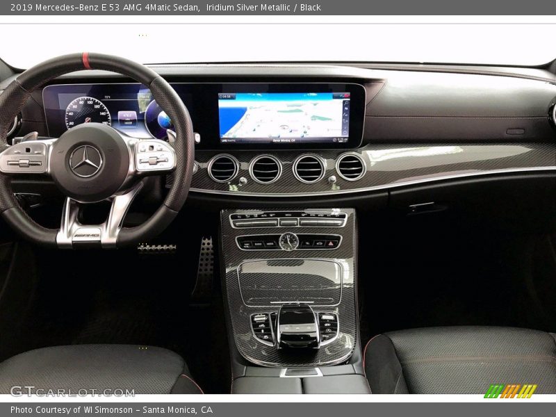 Iridium Silver Metallic / Black 2019 Mercedes-Benz E 53 AMG 4Matic Sedan
